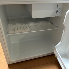 ヤマダ　ノンフロン冷蔵庫45リットル2017年製の画像