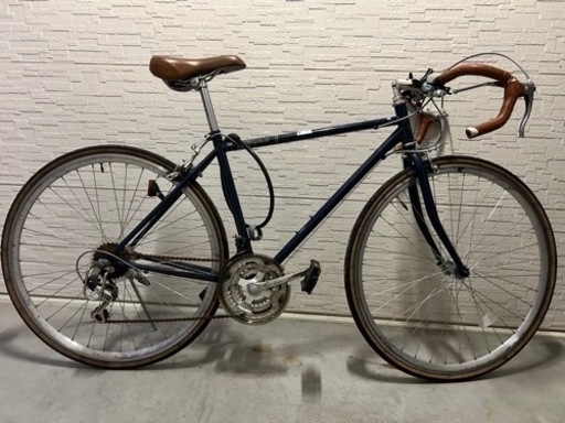 ロードバイク　7×3の21段変速