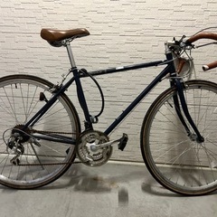 ロードバイク 7×3の21段変速