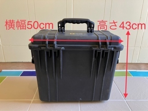 ペリカンケース　1440 正規品　精密機器の保管　キャリーケース　丈夫で頑丈 