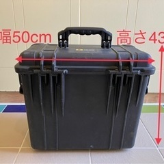 ペリカンケース 1440 正規品 精密機器の保管 キャリーケース 丈夫で頑丈