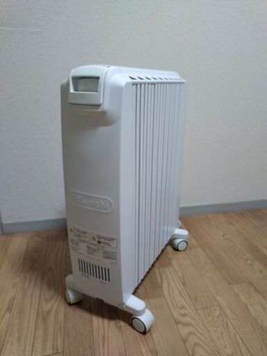 デロンギ　オイルヒーター　暖房