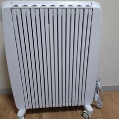 デロンギ　オイルヒーター　暖房の画像