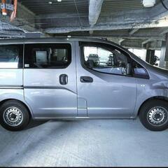 まだまだ高価なNV200バネットバン～商用車にしては距離まだそこそこ若目なのか？の画像