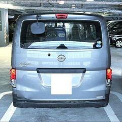 まだまだ高価なNV200バネットバン～商用車にしては距離まだそこそこ若目なのか？の画像