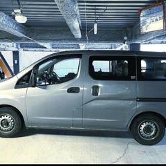 まだまだ高価なNV200バネットバン～商用車にしては距離まだそこそこ若目なのか？の画像