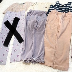 まとめ売り　6点　女の子　120cmの画像