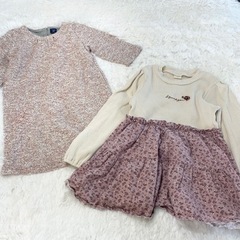 まとめ売り　6点　女の子　120cmの画像