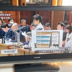 東芝液晶テレビ　32RH500 内蔵HDD300GB付き