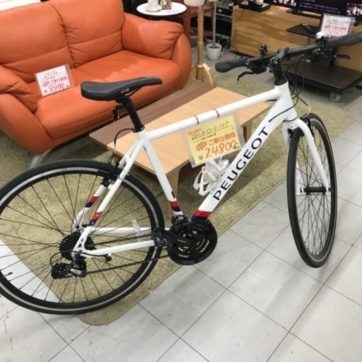 PEUGEOT 28インチロードバイク