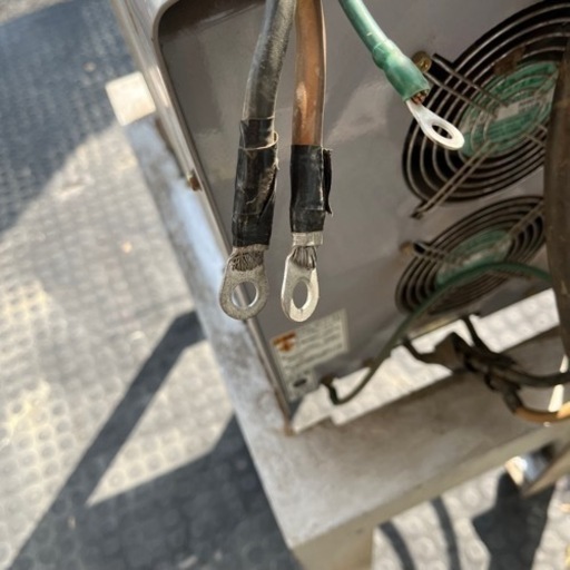 k315603 DAIHENダイヘン アーク溶接機BS200M 1997年製 台付き 動作未確認 引取り歓迎 宮城県 家財便 現状品 