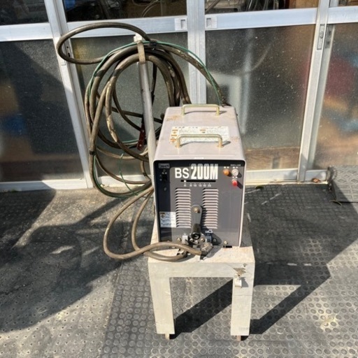 k315603 DAIHENダイヘン アーク溶接機BS200M 1997年製 台付き 動作未確認 引取り歓迎 宮城県 家財便 現状品 中古品