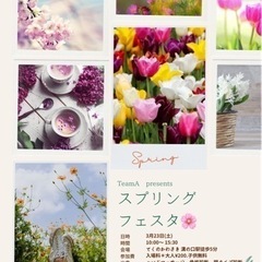 スプリングフェスタ