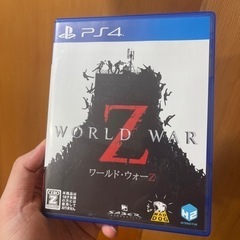PS4本体+ゲームソフト4本の画像