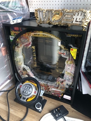 【決まりました】パチンコ台　ルパン3世