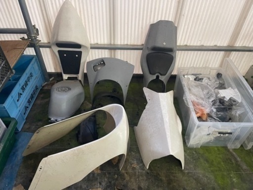 【お話中】バイク　NSR50 パーツ