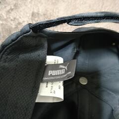 puma　キャップの画像