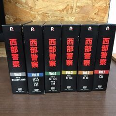 【417】DVDセット 西部警察 40th vol.1～6セットの画像