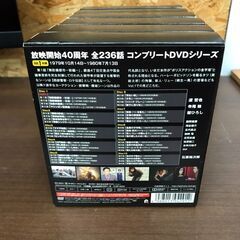 【417】DVDセット 西部警察 40th vol.1～6セットの画像