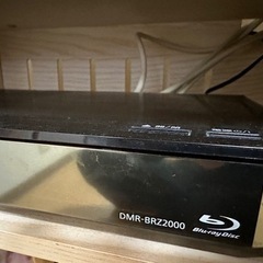 テレビ&ブルーレイディスクレコーダーのセット（Panasonic）の画像