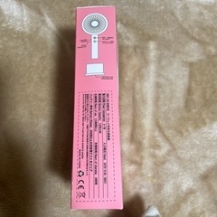 未使用　2WAY 手持ち扇風機の画像