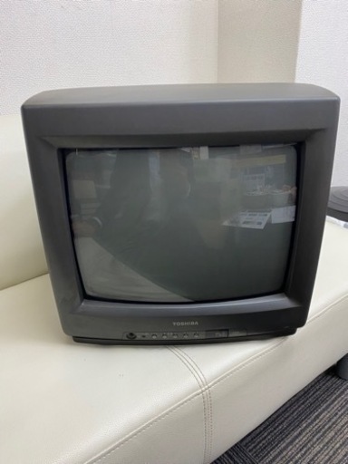 家電 テレビ ブラウン管テレビ