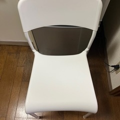ニトリ　チェア　2/19まで　値下げ交渉可の画像
