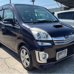 【支払総額14.8万円】ステラカスタムRS車検令和6年12月6万キロ機関良好スーパーチャージャー内外装良好の画像