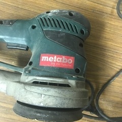 METABO メタボダブルアクションポリッシャー