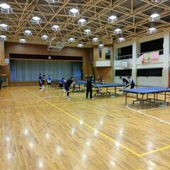 🏓卓球部員募集