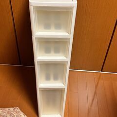 【決まりました】【幅約18cm】スリムストッカー 隙間 収納 ※...