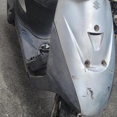 原付バイク部品取り車 スズキ