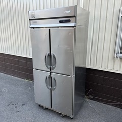 フクシマ　業務用　縦型冷凍庫　６０６L　厨房　飲食店　１００V　URN-094FM6-F　
