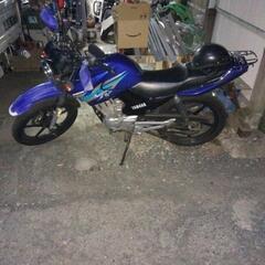 YAMAHAYBR125の画像