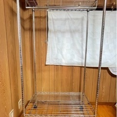 家具 収納家具 スチールラックの画像