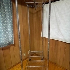 家具 収納家具 スチールラックの画像