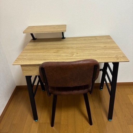 デスク、イスのセット