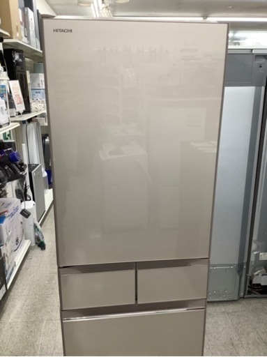 HITAChI  5ドア冷蔵庫　R-HWS47KL XN型