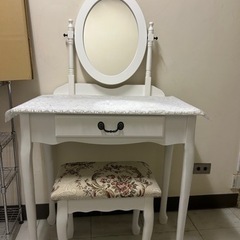 家具 ドレッサー　鏡台