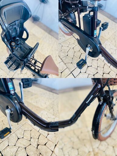 PD　電動自転車　パナソニック ギュット　Gyutto　２０インチ　子供乗せ
