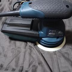 BOSCH　吸じんランダムアクションサンダー GEX125-1AE型  カーポリッシャーの画像