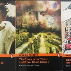 英語多読書　13冊　ペンギンリーダーズ レベル2、Penguin Readers、graded readers、グレーデッド・リーダーズ、リーディング対策、グレーデッド・リーダーズ、洋書、英語長文、教材、学習者向けの画像