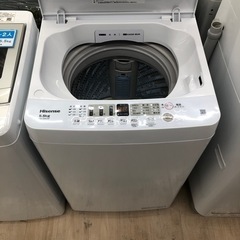 安心の1年保証つき】Hisense 5.5kg 全自動洗濯機のご紹介