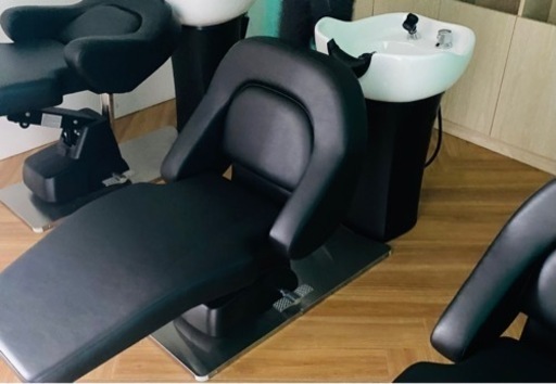 ビューティガレージ 電動シャンプーユニット RUBINO BASIC シャンプー台 理容 美容院 美容室 ヘアサロン