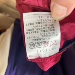 フォーマルドレス　サイズ38 美品の画像