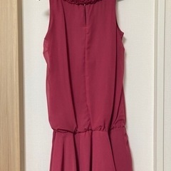 フォーマルドレス　サイズ38 美品の画像