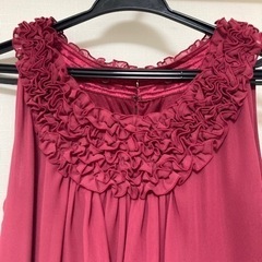 フォーマルドレス　サイズ38 美品の画像