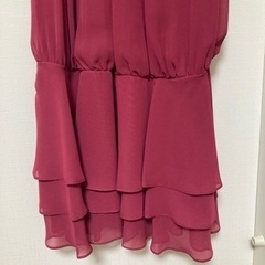 フォーマルドレス　サイズ38 美品の画像