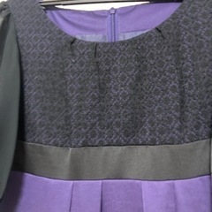 フォーマルドレス　9AR 美品の画像