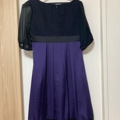フォーマルドレス　9AR 美品の画像